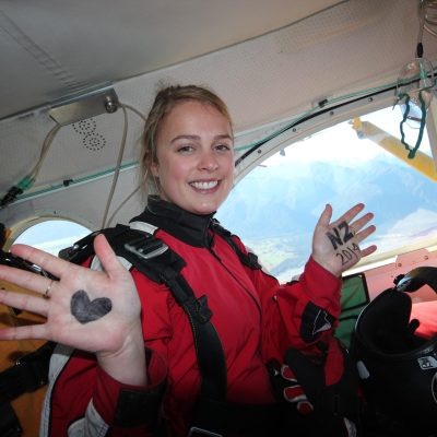 Tandem Skydiving Franz Josef NZ