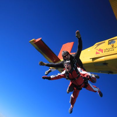 Tandem Skydiving Franz Josef