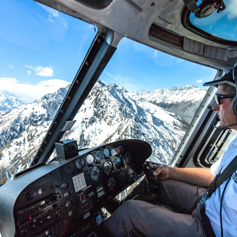a man sitting in a car