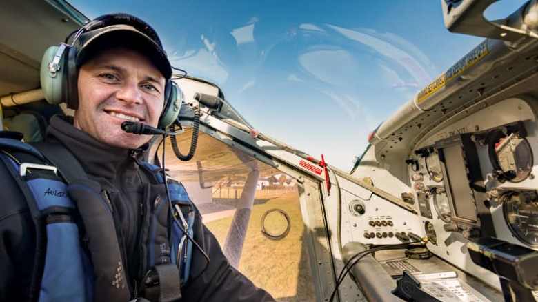 Skydive_Abel_Tasman_Pilot-2 a man wearing a military uniform