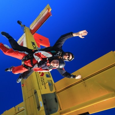 Tandem Skydive in Mt Cook New Zealand