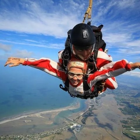 Tandem Skydive at Abel Tasman