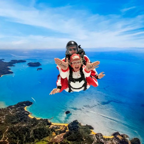 Enjoy the skydive thrill with the best.