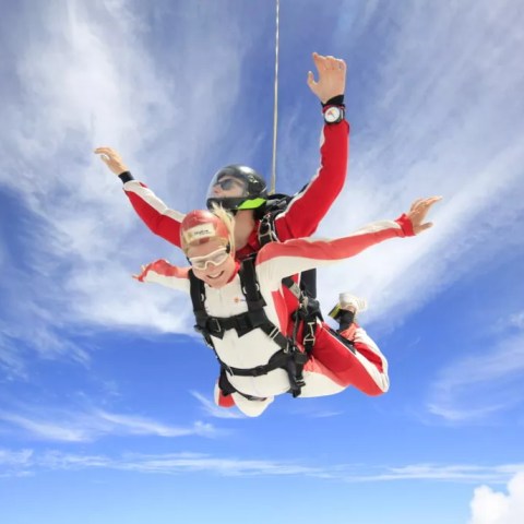 Experience free fall with Skydive Abel Tasman