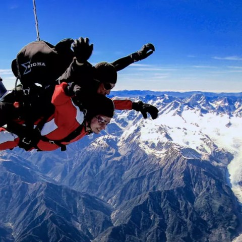 Tandem Skydiving at Franz Josef & Fox Glaciers