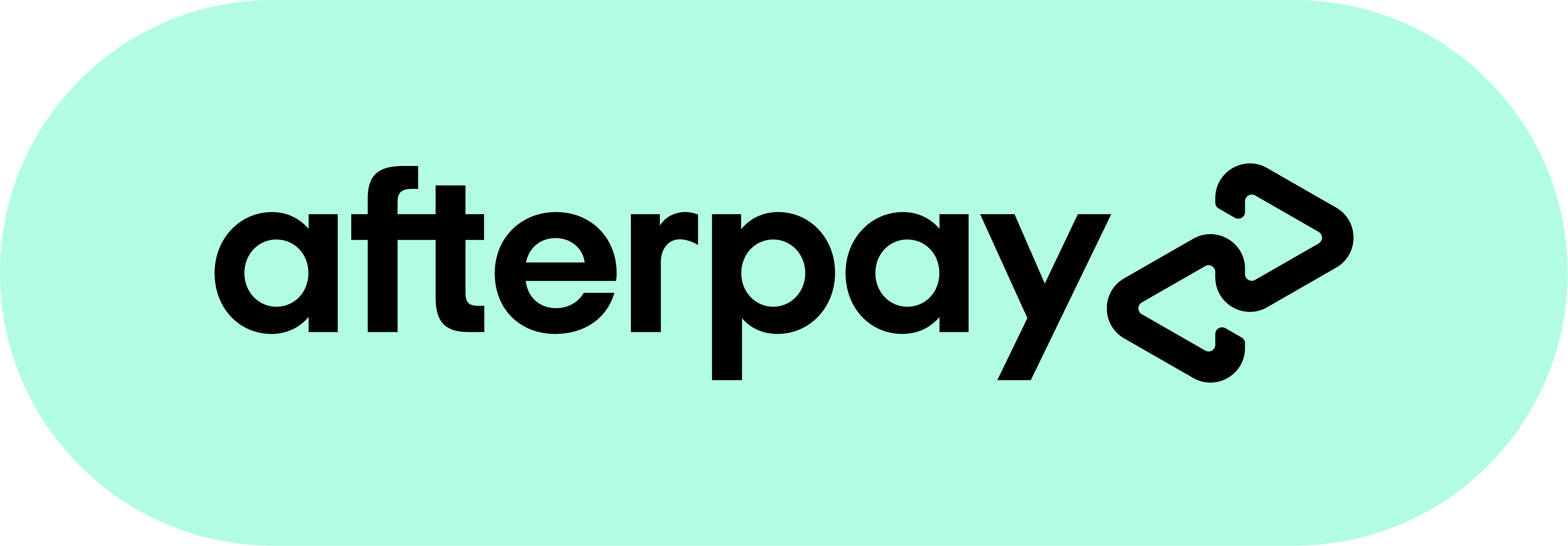 Afterpay payment solution logo buy now pay later