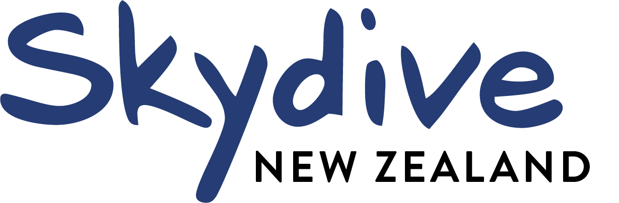 colored skydive new zealand logo