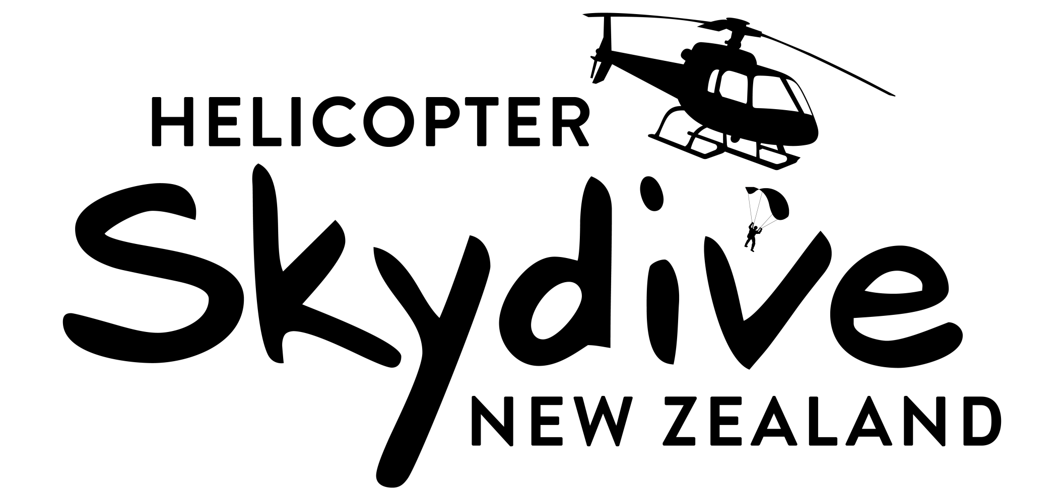 Helicopter Skydive Logo