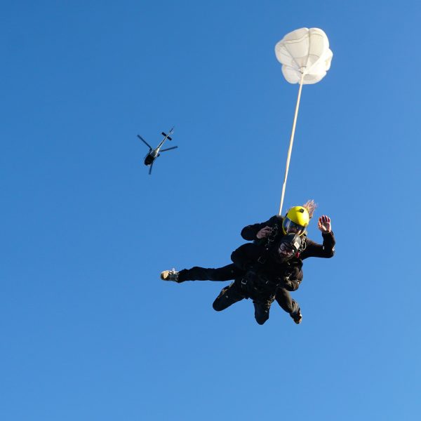 Skydive Franz Josef Helicopter Skydive Freefall with Helicopter