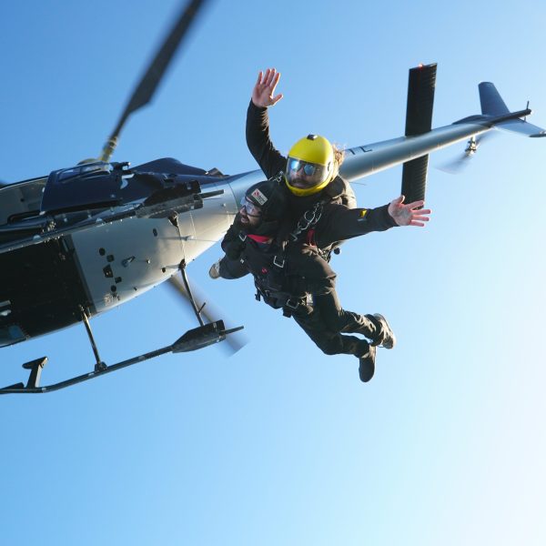 Skydive Franz Josef - Helicopter Skydive