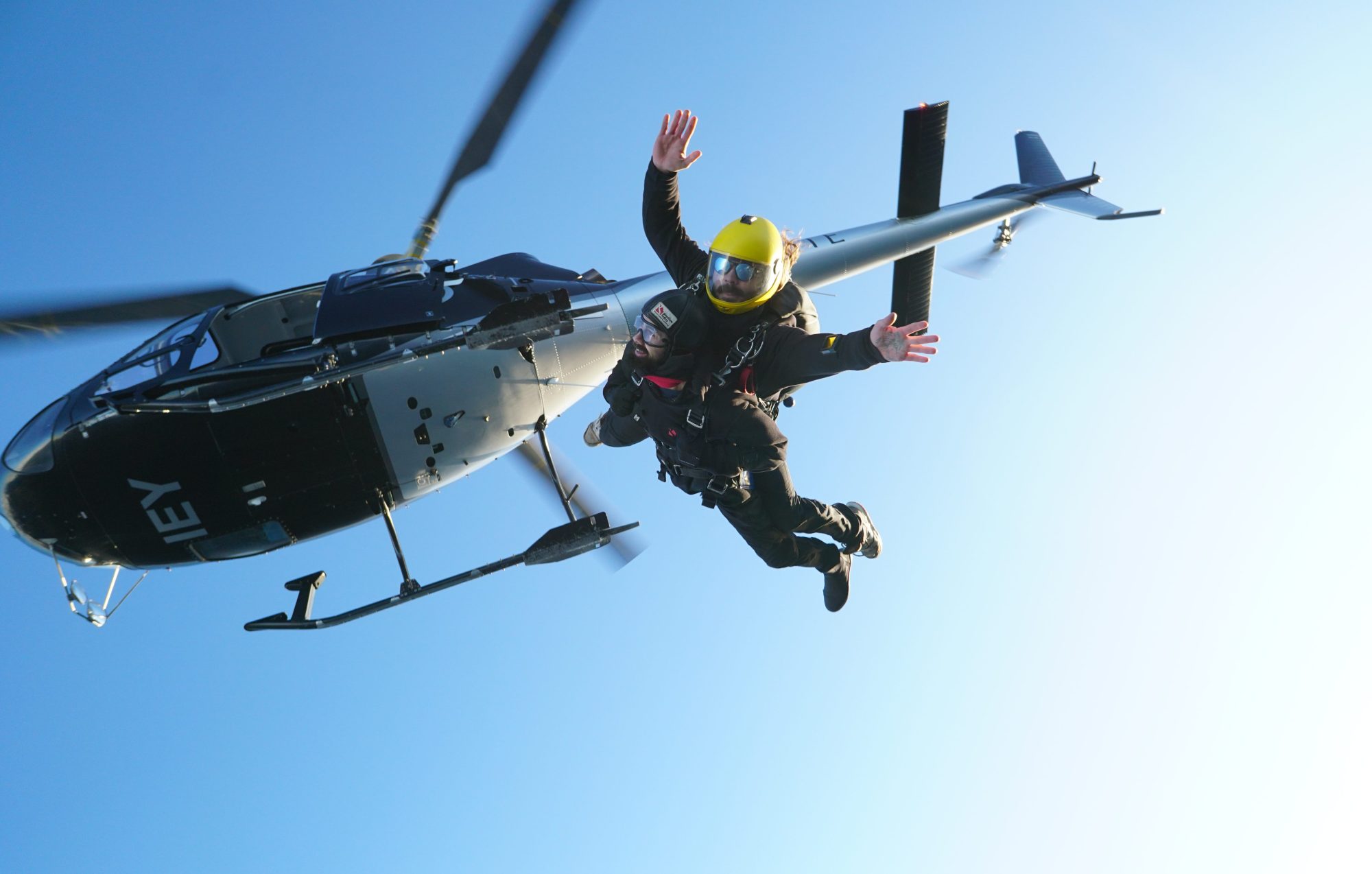 Helicopter Skydive – Franz Josef Skydive Franz Josef - Helicopter Skydive